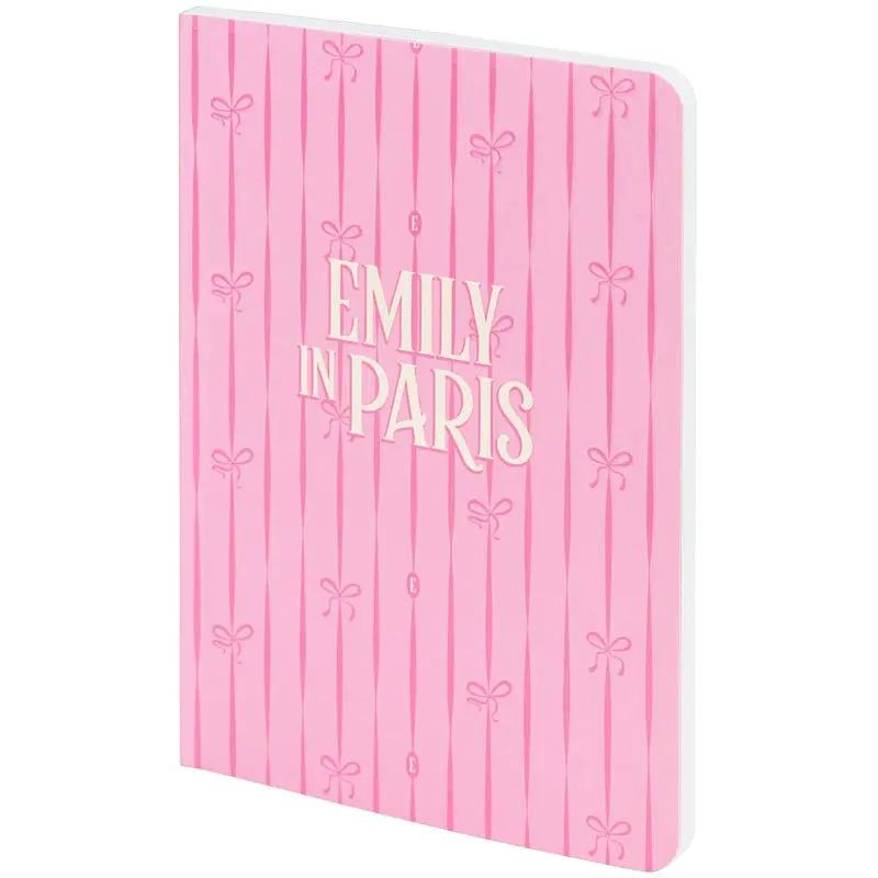 Книга записна Axent Emily in Paris 2 A5 80 аркушів клітинка (8700-34-A-EIP) - фото 2