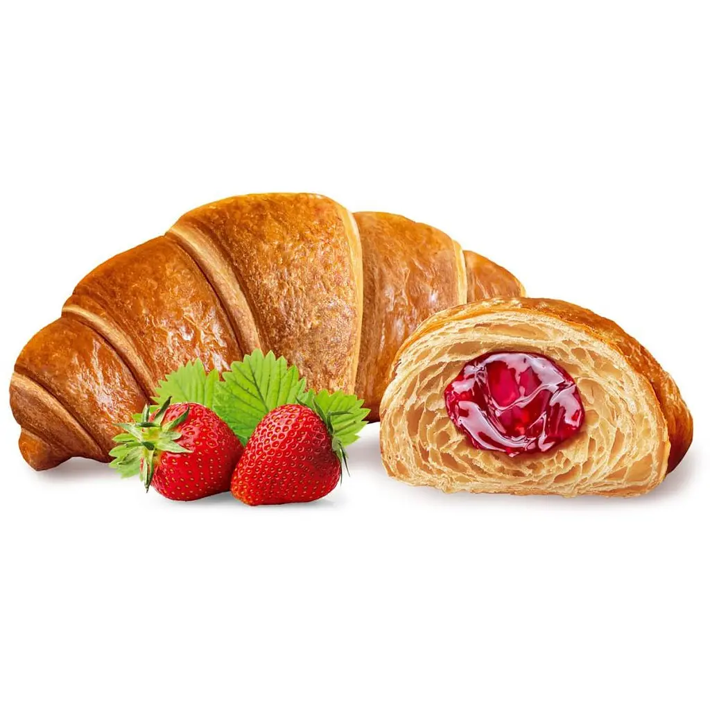 Круасан SweeTale з желейним наповнювачем зі смаком полуниці 1.3 кг - фото 2