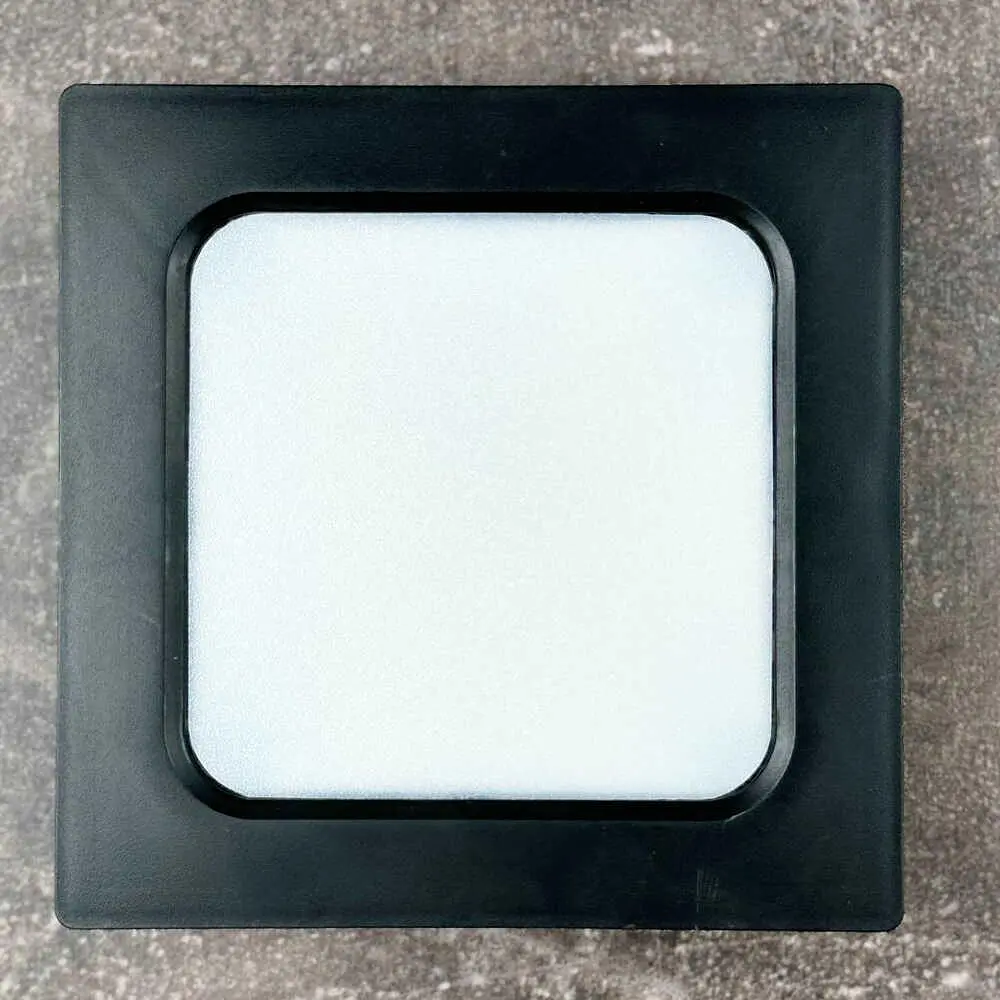 Світильник LED даунлайт Violux FRAME 6W 4200K квадрат IP20 чорний ( 121172 ) - фото 2