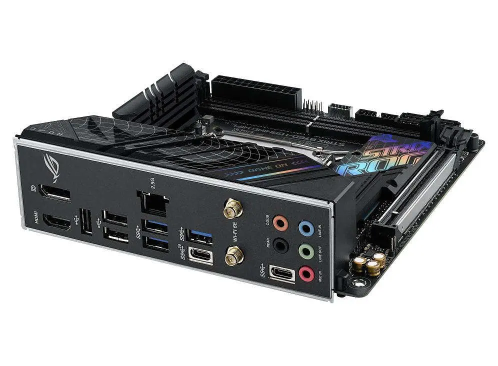 Материнская плата Asus ROG STRIX B760-I GAMING WIFI (90MB1D90-M0EAY0) - фото 7