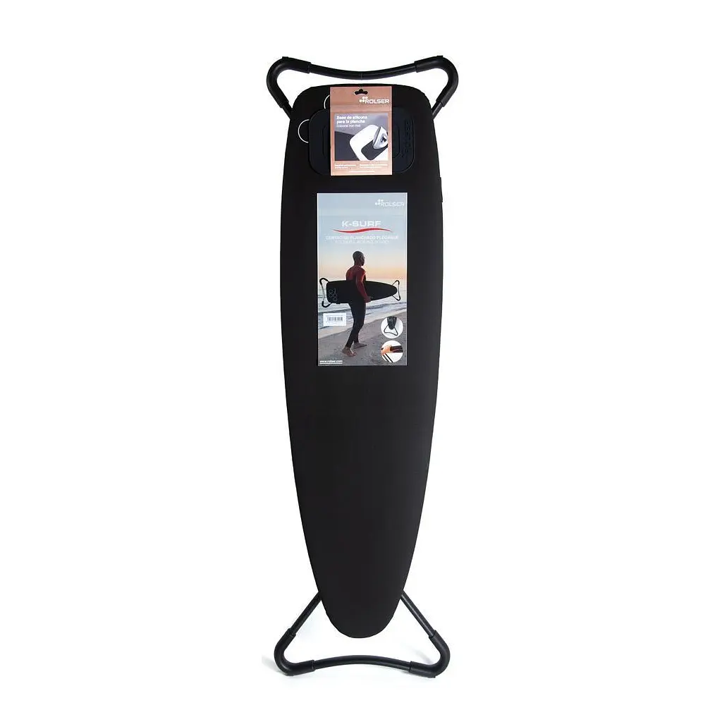 Прасувальна дошка Rolser K-Surf Black Tube Negro (K07002-1023) (930458) - фото 8