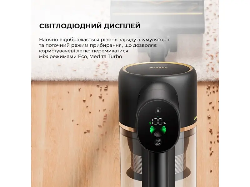 Вертикальний і ручний пилосос Dreame R10 PRO Aqua 2 в 1 (VZV15A) - фото 7