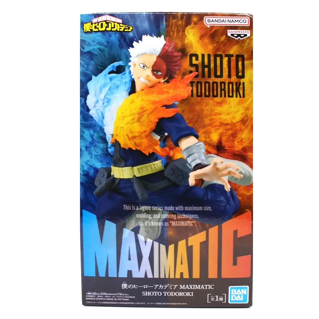 Колекційна фігурка Banpresto My Hero Academia Maximatic Shoto Todoroki (125510) - фото 4