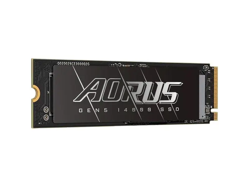 SSD-накопичувач Gigabyte AORUS Gen5 14000 2 TB (AG514K2TB) - фото 4