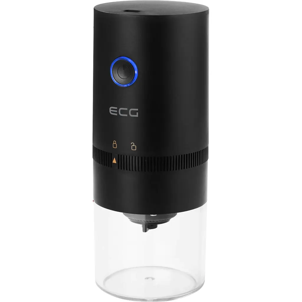 Кавомолка ECG KM 150 Minimo Black (KM150 Minimo Black)
