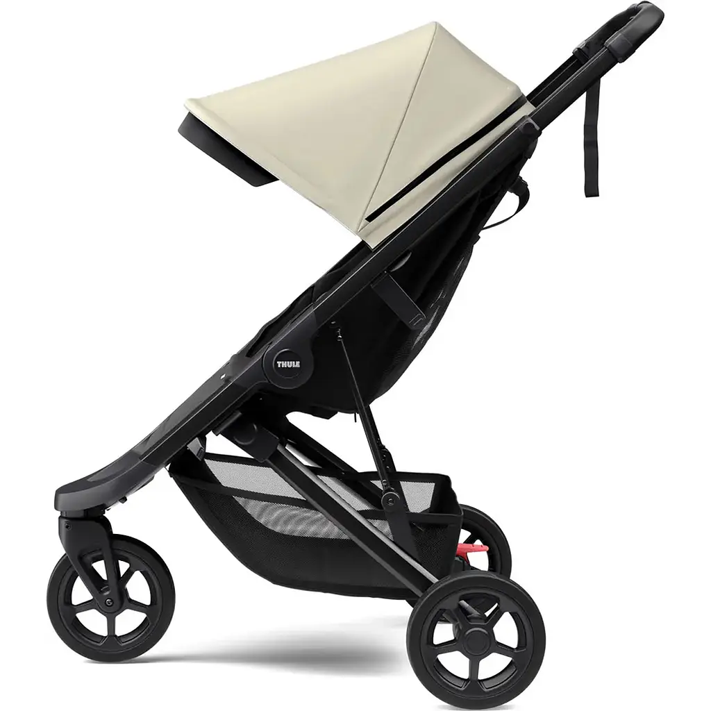 Детская коляска Thule Spring Soft Beige on Black [11300211] [107668] - фото 2