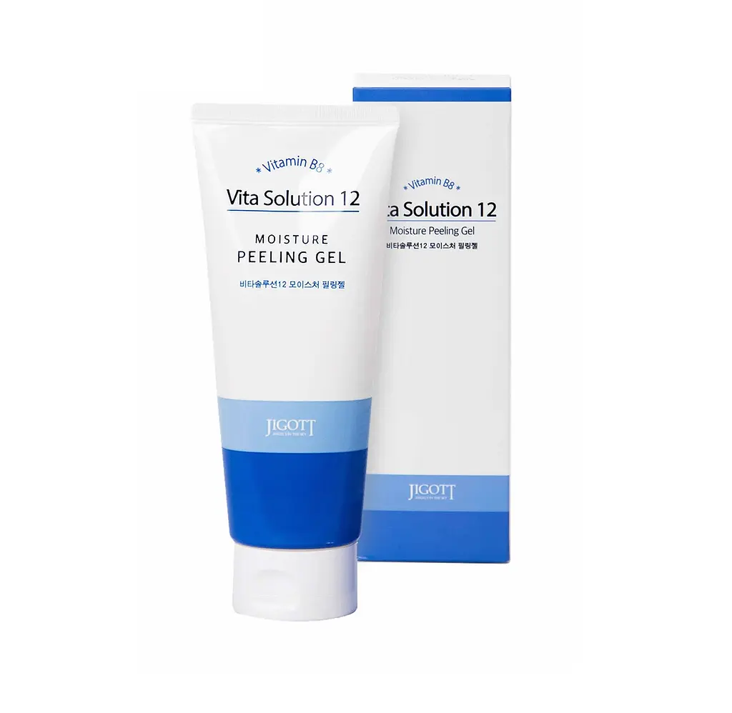 Зволожуючий пілінг-гель Vita Solution 12 Moisture Peeling Gel Jigott 180 мл - фото 2