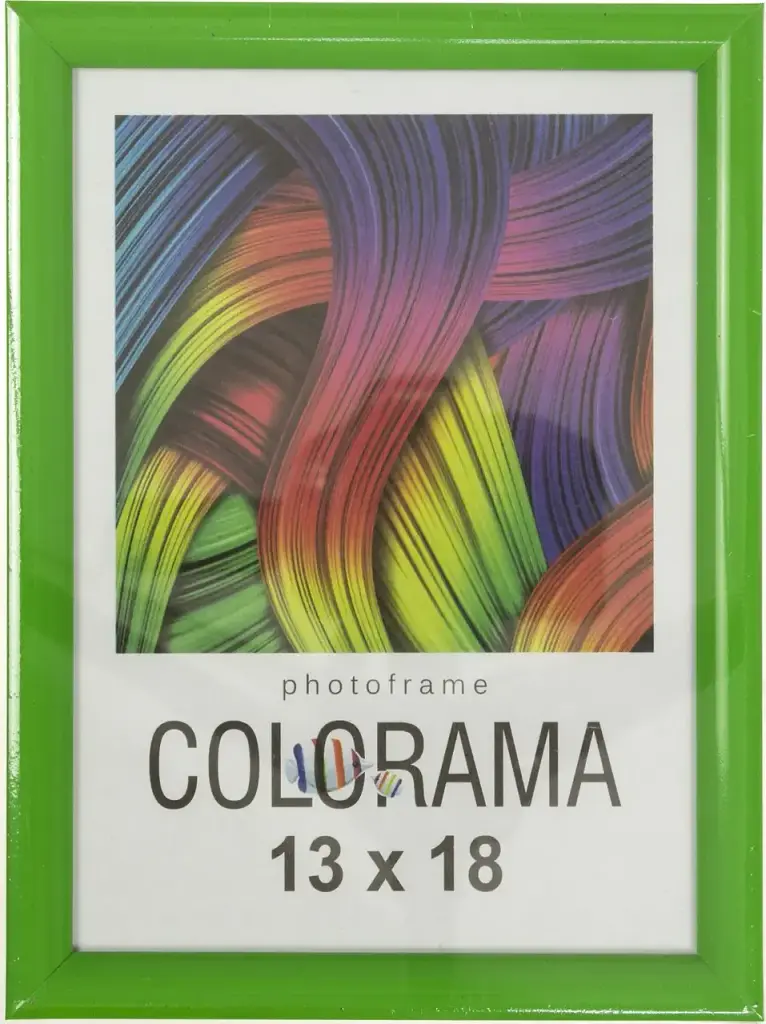 Фоторамка LA-NEW Colorama 13х18 45 green(22)