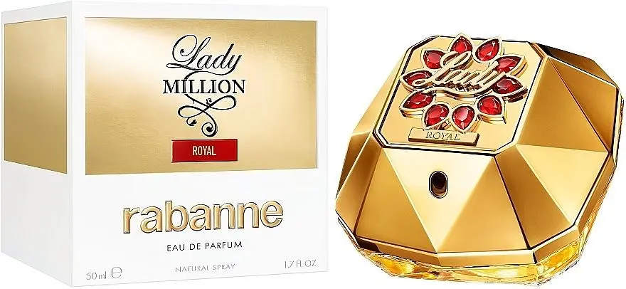Парфумована вода Rabanne Lady Million Royal 50 мл - фото 2