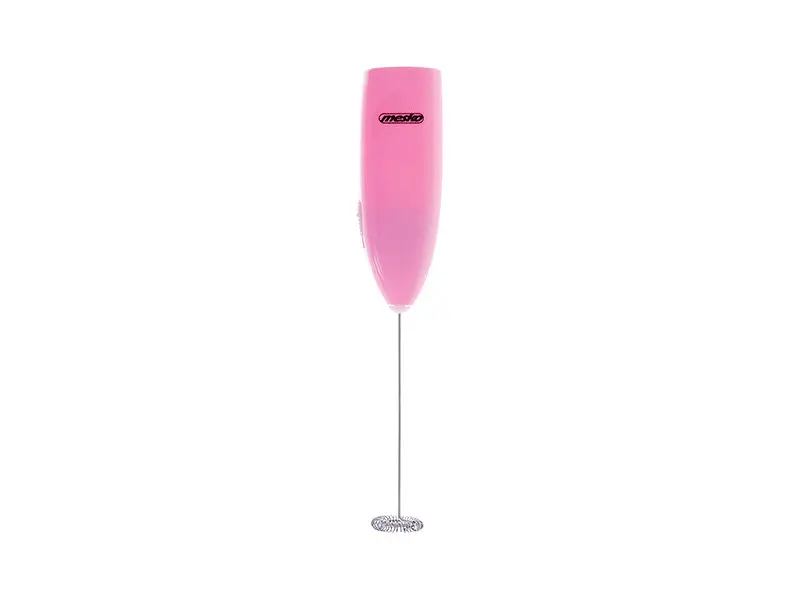 Спінювач молока Mesko MS 4493 pink - фото 2