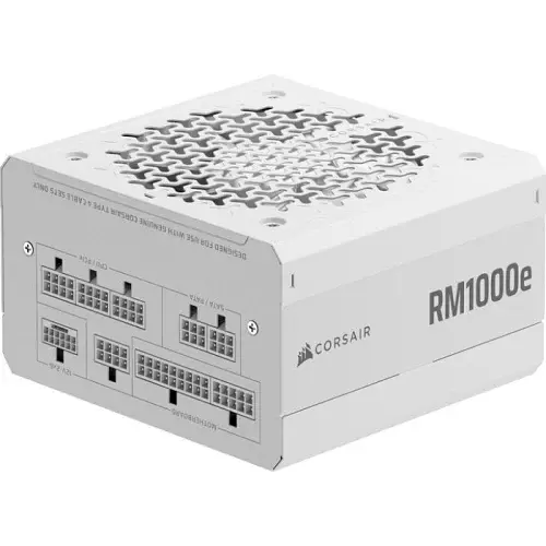 Блок живлення 1000 Вт, RM1000e, White, модульний Corsair teh0028972