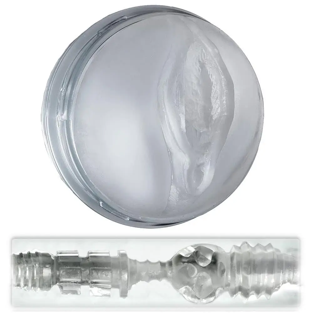 Мастурбатор-вагіна Fleshlight Ice Lady Crystal, 25х6 см