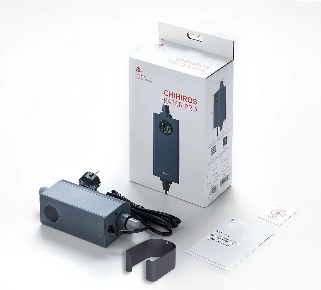 Нагрівач зовнішній Chihiros Heater Pro 16/22мм, 10-1000W з керуванням через додаток - фото 10