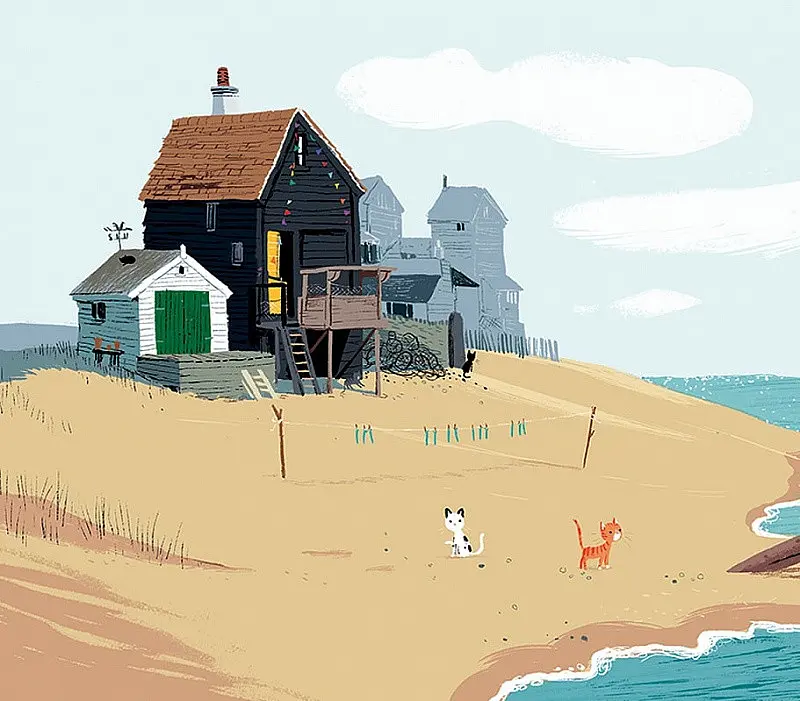 Книга Бабушкина птичка. Автор - Бенджи Дэвис (Nebo) - фото 5