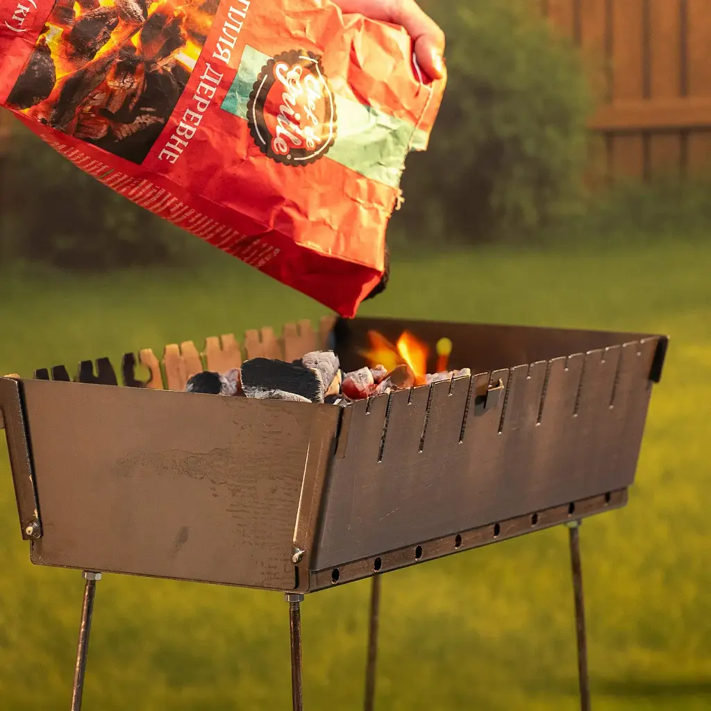 Вугілля деревне Chef de Grille 1.5 кг - фото 2