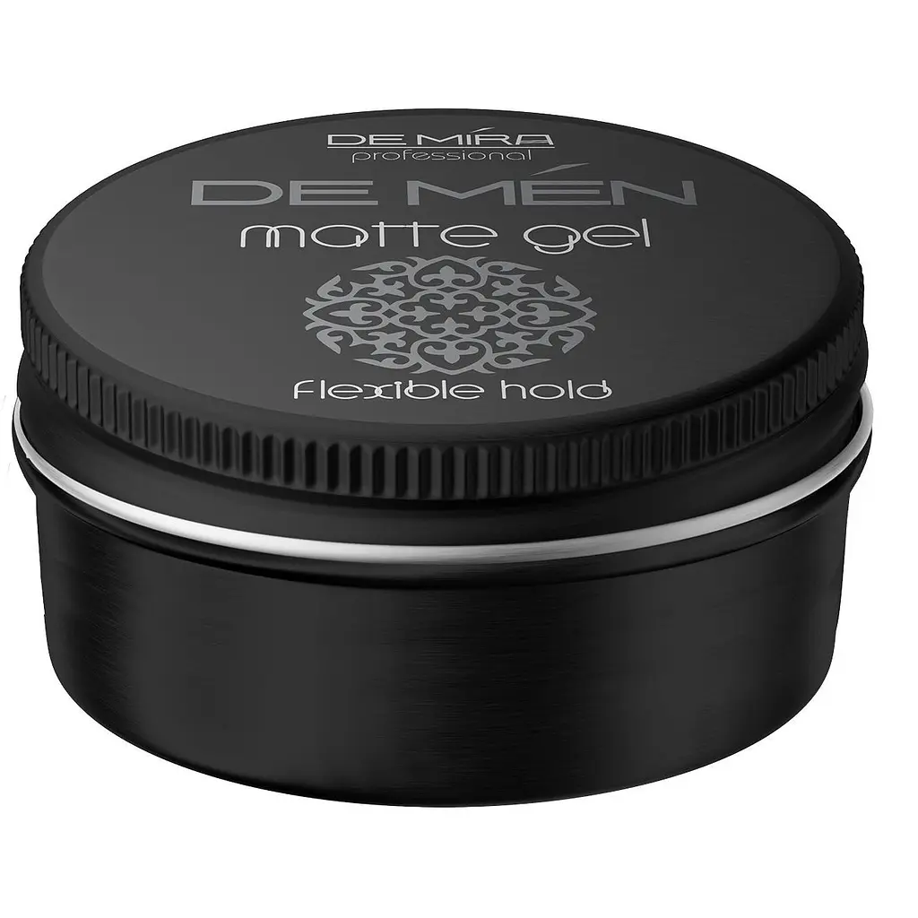 Матовий гель DeMira Professional DeMen Matte Gel для укладання волосся 200 мл - фото 2