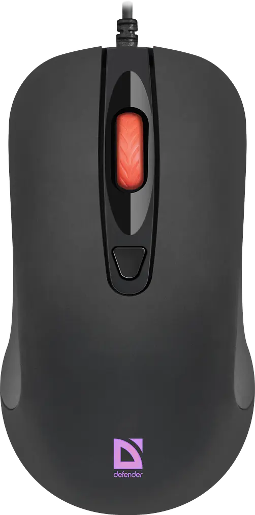 Миша Defender Ultra Classic MB-280 RGB Black (52281) - фото 2