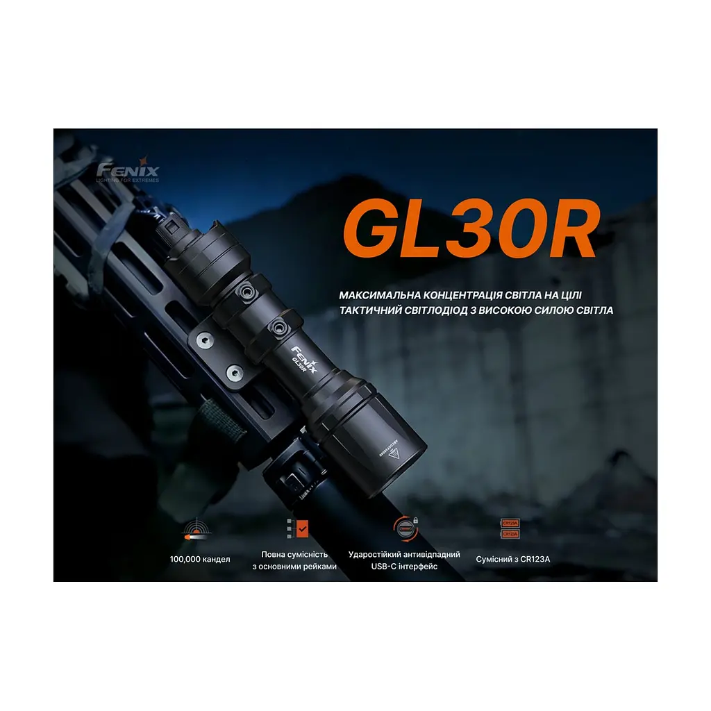 Ліхтар Fenix GL30R - фото 6