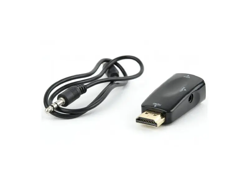 Перехідник Cablexpert A-HDMI-VGA-02 - фото 3