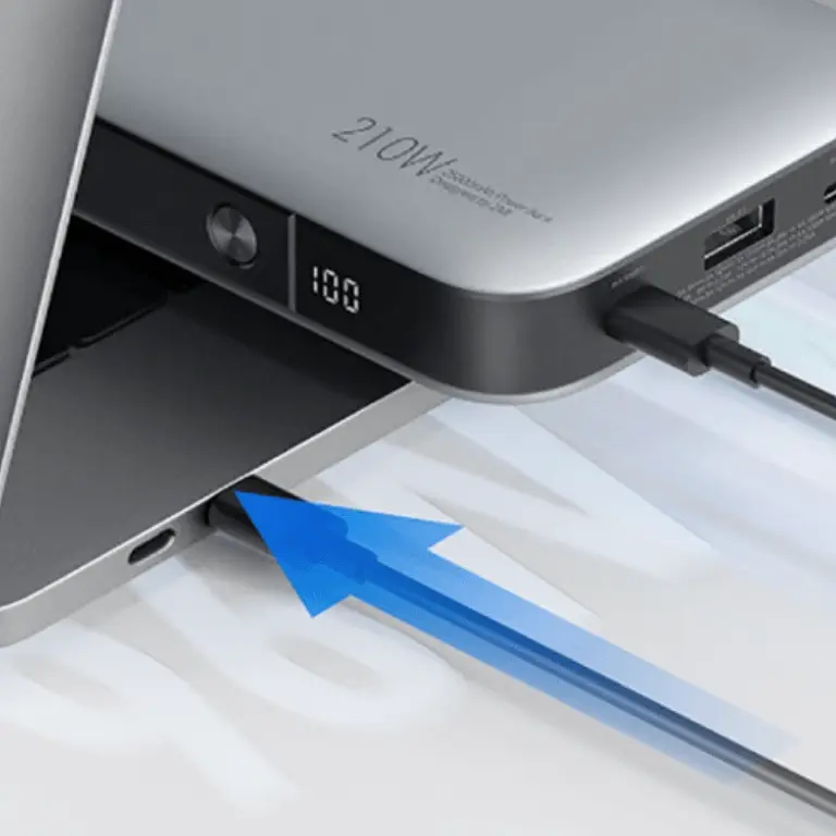 Внешний аккумулятор ZMI 25000 mAh No20 200W (QB826) - фото 4