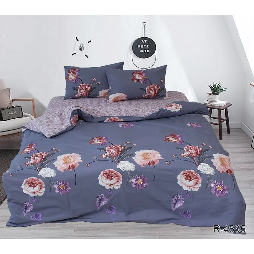 Постільна білизна (R4535) Євро TAG tekstil pbe0028261 - фото 4