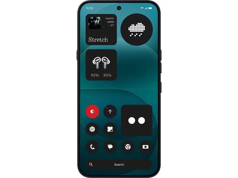 Смартфон Nothing Phone (4a) Pro 12/256GB Black - фото 4
