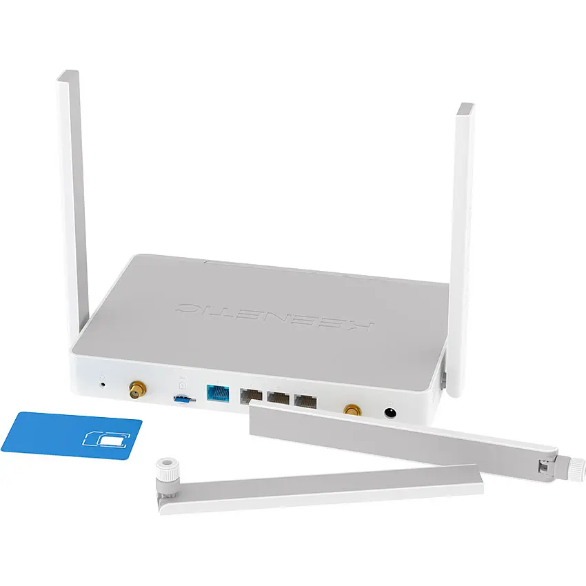 Бездротовий маршрутизатор (роутер) Keenetic Hero 4G+ (KN-2311) [87457] - фото 11