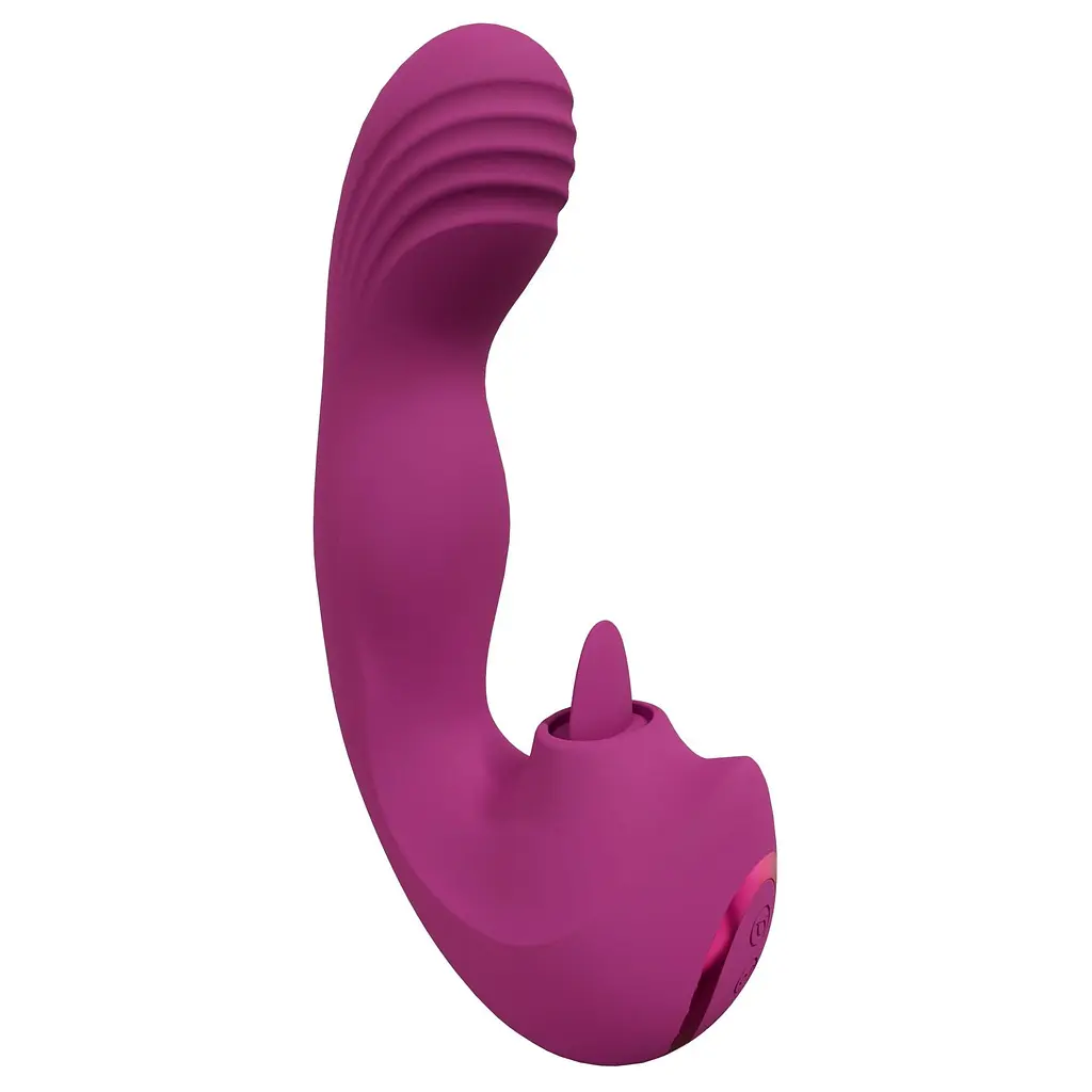 Вібратор Vive Yumi G-Spot, 13.7 см (рожевий) - фото 3