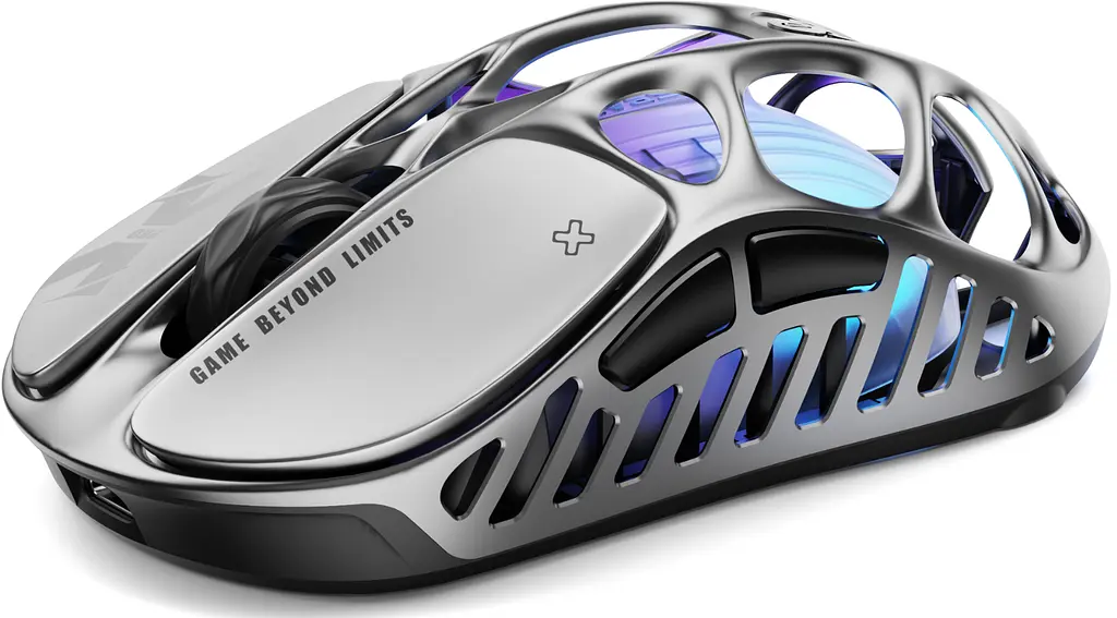 Ігрова Миша Gravastar Mercury X Pro 8K BT/WL/USB Interstellar Silver (GSXPRO_GRY) - фото 3