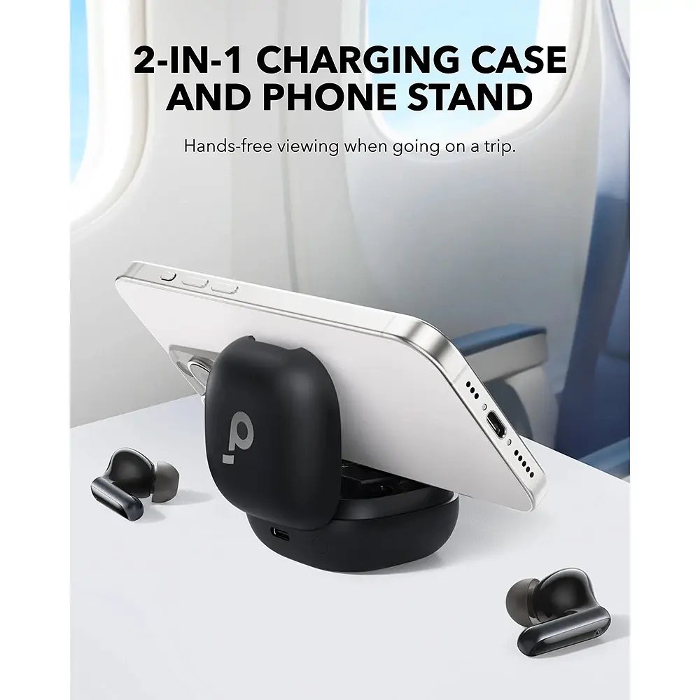 Навушники TWS Anker SoundCore P40i Black - фото 2