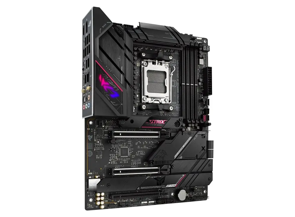 Материнская плата ROG STRIX B650E-E GAMING WIFI sAM5 B650 4xDDR5 M.2 HDMI DP Wi-Fi BT ATX Asus teh0019041 - фото 4