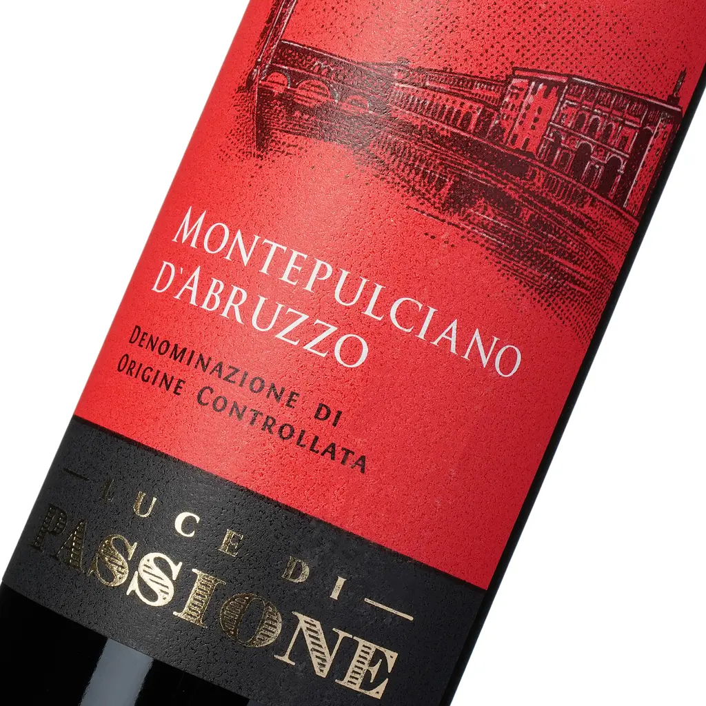 Вино Luce di Passione Montepulciano d'Abruzzo DOC червоне сухе 0.75 л - фото 5