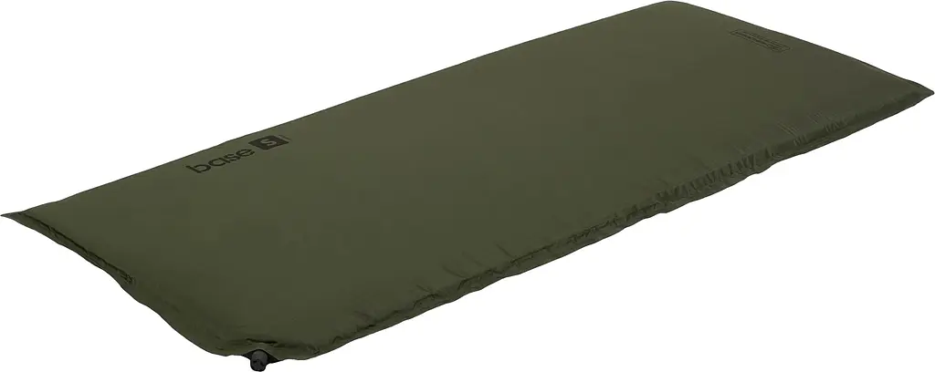 Килимок самонадувний Highlander Base S Self-inflatable Sleeping Mat 3 cm Olive (SM100-OG) - фото 2