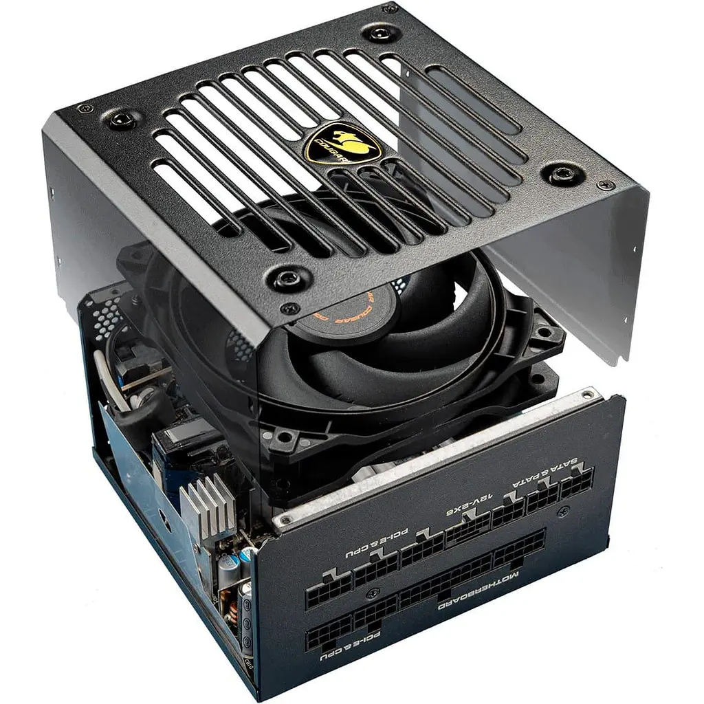 Блок живлення Cougar GEX PRO 850W ATX 3.1 Modular 80+ Gold (GEX PRO 850) Black - фото 5
