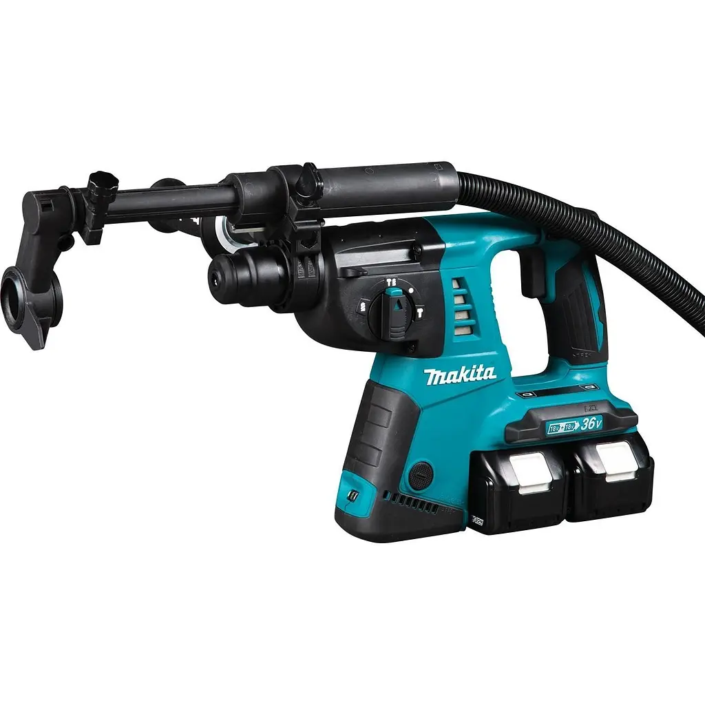 Система пиловідведення для перфоратора Makita DHR202, DHR241, HR2020, HR2440, HR2440F, HR2440X, HR2450, HR2450F, HR2450T, HR2470, HR2810, HR2811 (193472-7) - фото 7