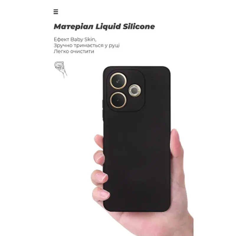 Чохол до мобільного телефона Armorstandart ICON OPPO A5 Pro 4G / A5 Pro 5G Black (ARM85383) - фото 7