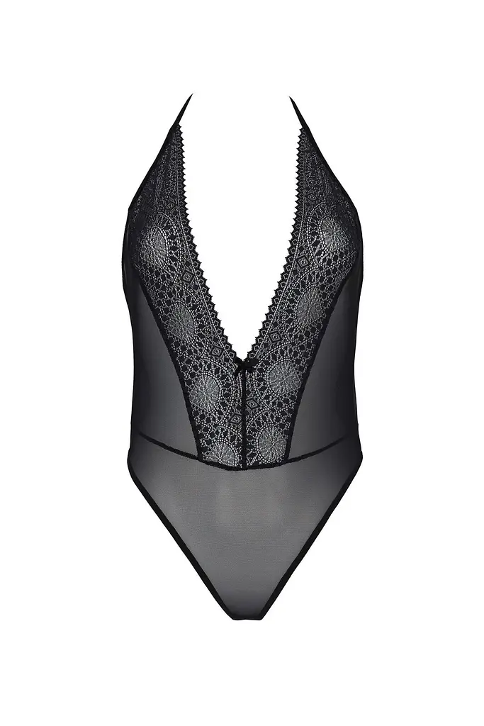 Боди Passion DROSERA BODY black, S/M - фото 3