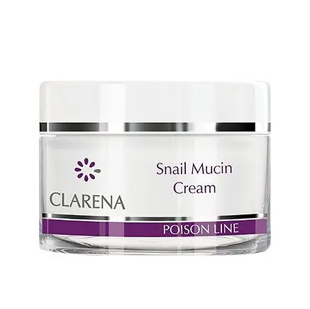 Поновлюючий крем із слизом равлика Snail Mucin Cream Clarena 50 мл