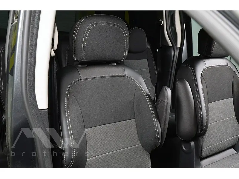 Авточохли модельні MW Brothers для Citroen Berlingo II c 2008 - фото 7