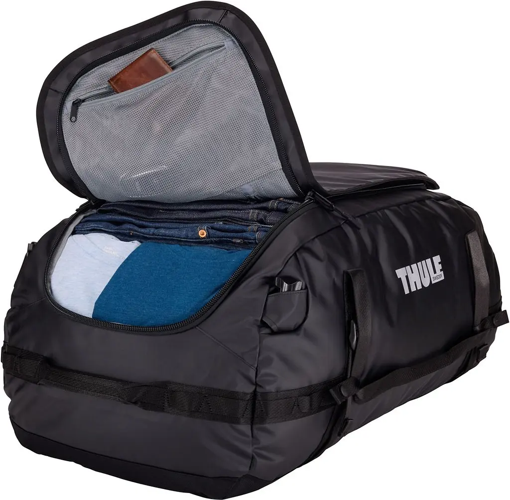 Спортивная сумка Thule Chasm Duffel 90 л black (TH 3204997) - фото 7