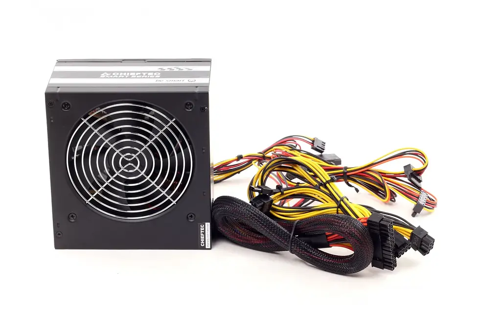 Блок живлення Chieftec Smart 600W 80+ (GPS-600A8) Black - фото 4