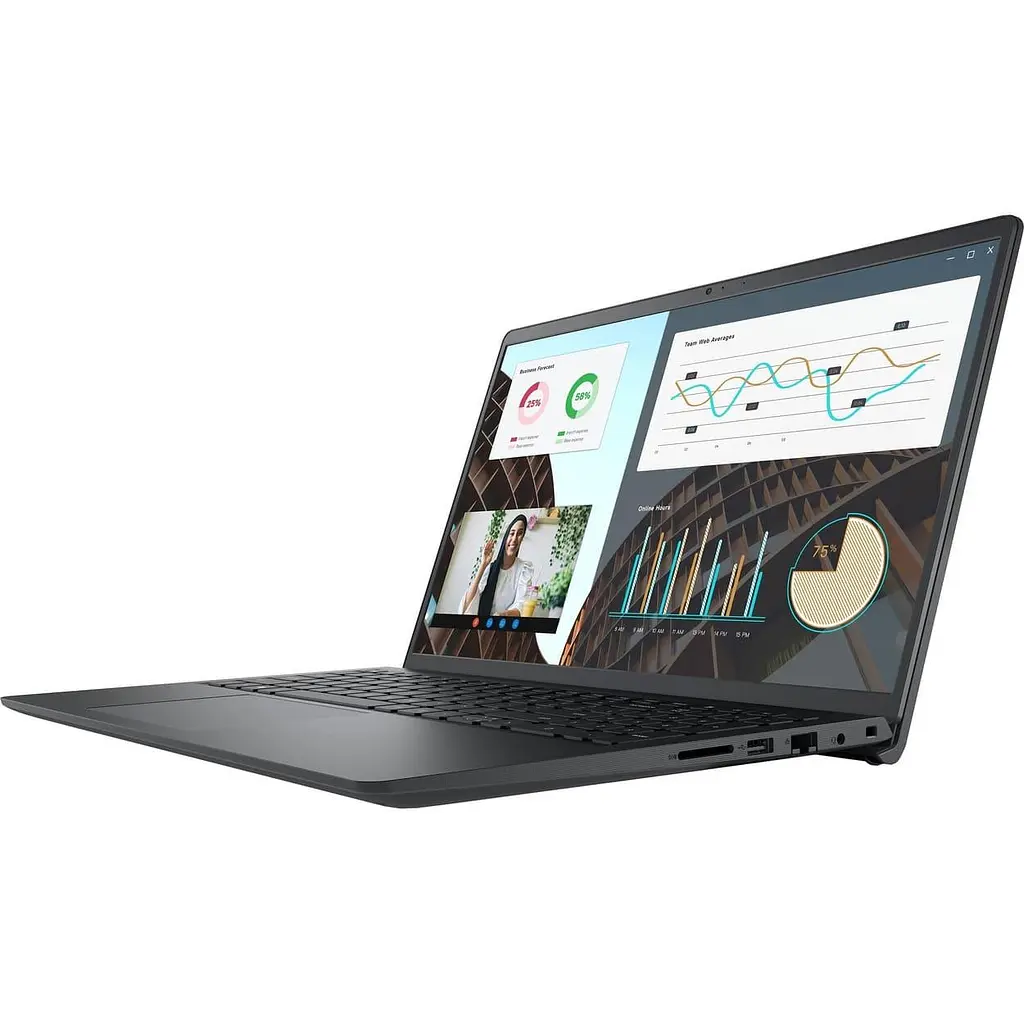 Ноутбук Dell 15.6 Vostro 3530 1920x1080 VA/Intel Core i3-1305U/16GB/512SSD/Intel UHD Graphics/DOS/Black (N1612PVNB3530EMEA0216UBU) - фото 2