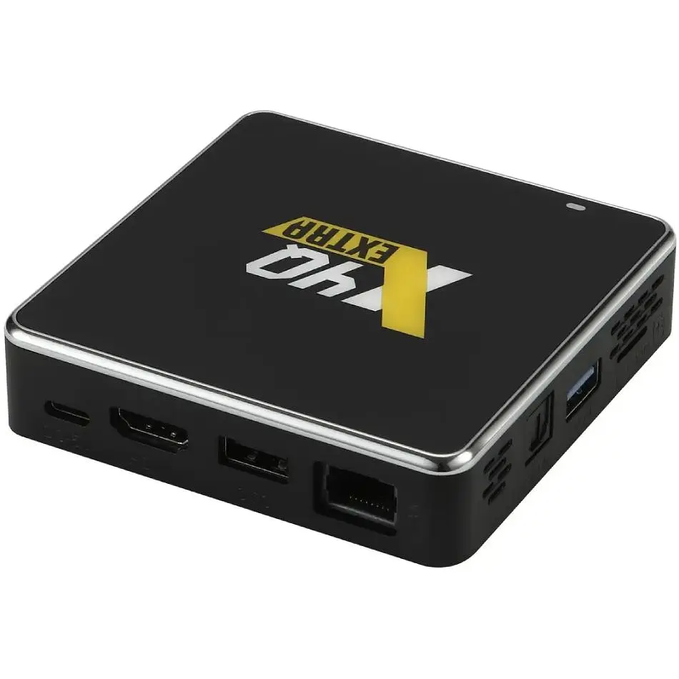 TV Медіаплеєр Ugoos X4Q EXTRA 4/128Gb/Amlogic S905X4/Android 11/WiFi 2.4G+5G/BT 5.1/BT Voice Gyro (X4Q EXTRA) - фото 5