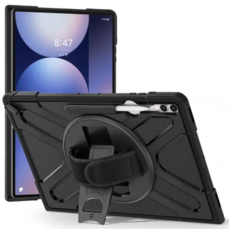 Чохол до планшета BeCover Heavy Duty Samsung Galaxy Tab S8 Ultra/S9 Ultra/S10 Ultra (X900/X906/X910/X916/X920/X926) 14.6" (713664) - фото 8