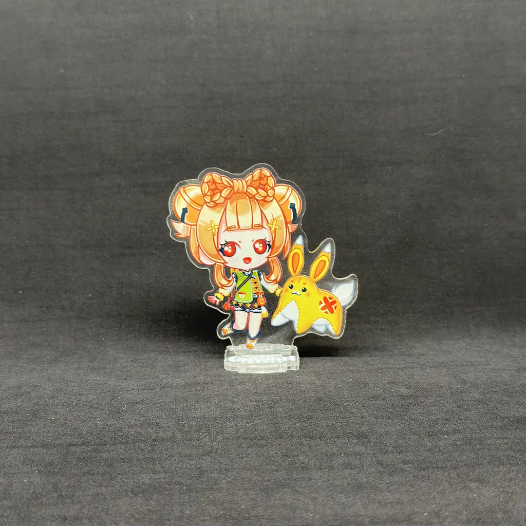 Акрилова колекційна фігурка Геншин Імпакт - Genshin Impact Chibi Яо Яо (Yao Yao) 10 см - фото 2