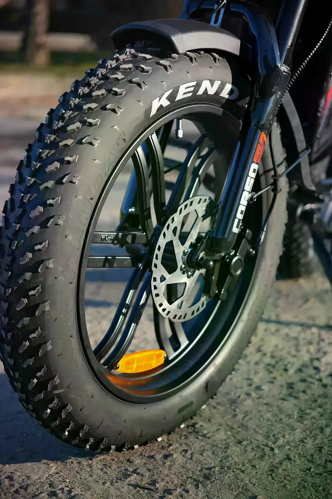 Электрофетбайк Corso Komodo MAX 20" (1200W 60V 21Ah) Черный - фото 13