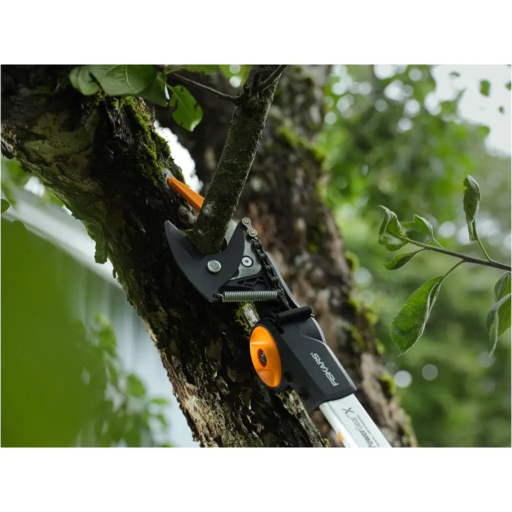 Гілкоріз телескопічний Fiskars X-Series DualAction UPX96 (1080131) - фото 5