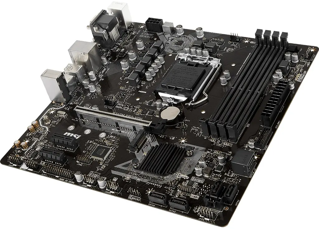 Материнська плата MSI B360M PRO-VDH LGA 1151v2 (B360M PRO-VDH) Б/В - фото 3