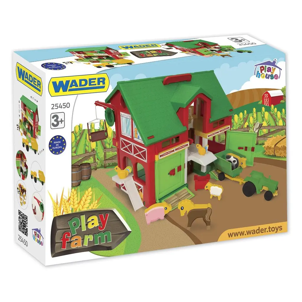 Будиночок Wader Play House Ферма (25450) - фото 6