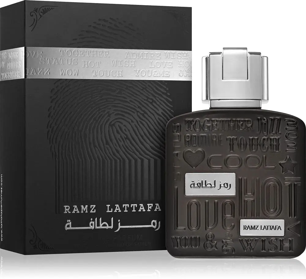Парфумована вода Lattafa Perfumes Ramz Silver 100 мл  - фото 2